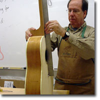 Acoustic guitar construction