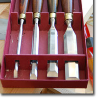 Violin Repair Program - chisels