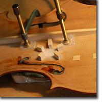 Violin Repair